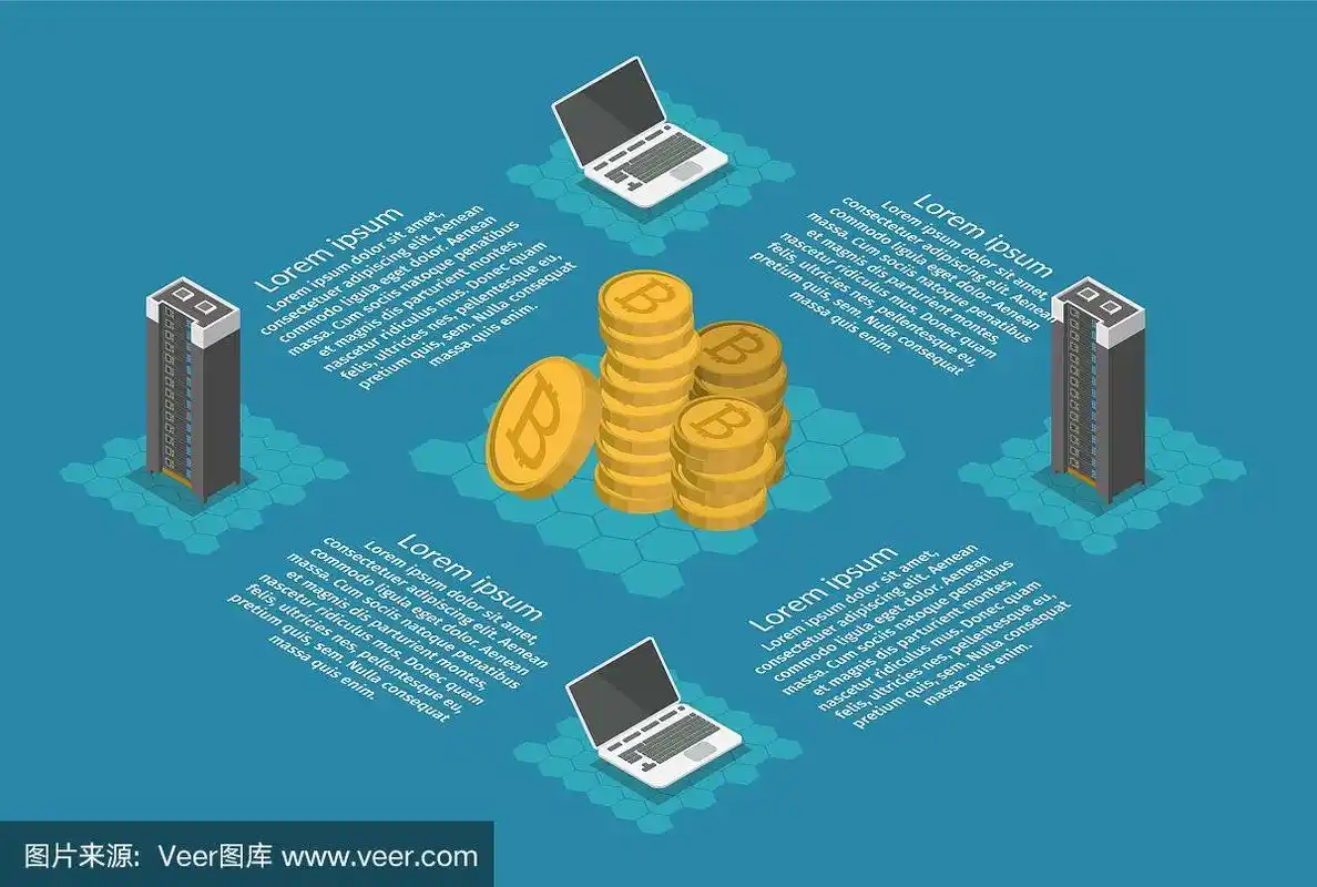 An efficient bitcoin mining rig operating smoothly
