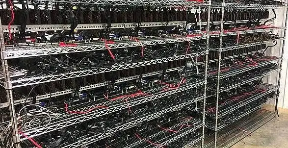 Norwegian Bitcoin mining farm with hosted mining rigs operating efficiently