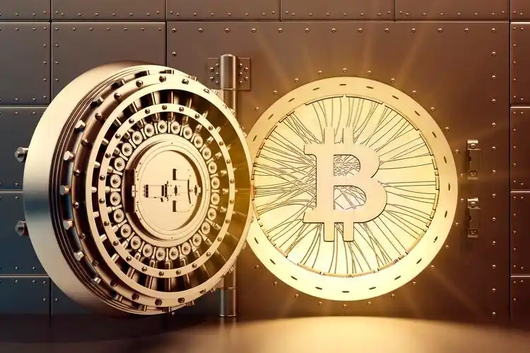 A mining farm with rows of machines operating efficiently