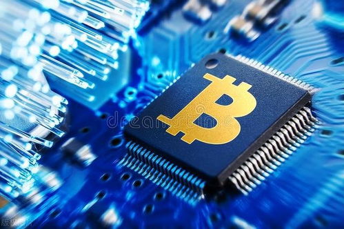 Close-up of a high-performance mining rig