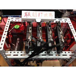 A high-performance mining rig undergoing cooling system optimization in a South African mining operation